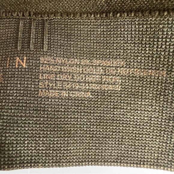 DANSKIN Women’s Bras Sz Large Lot/3 Pullover Removable Pads Multi Colors - Picture 10 of 11